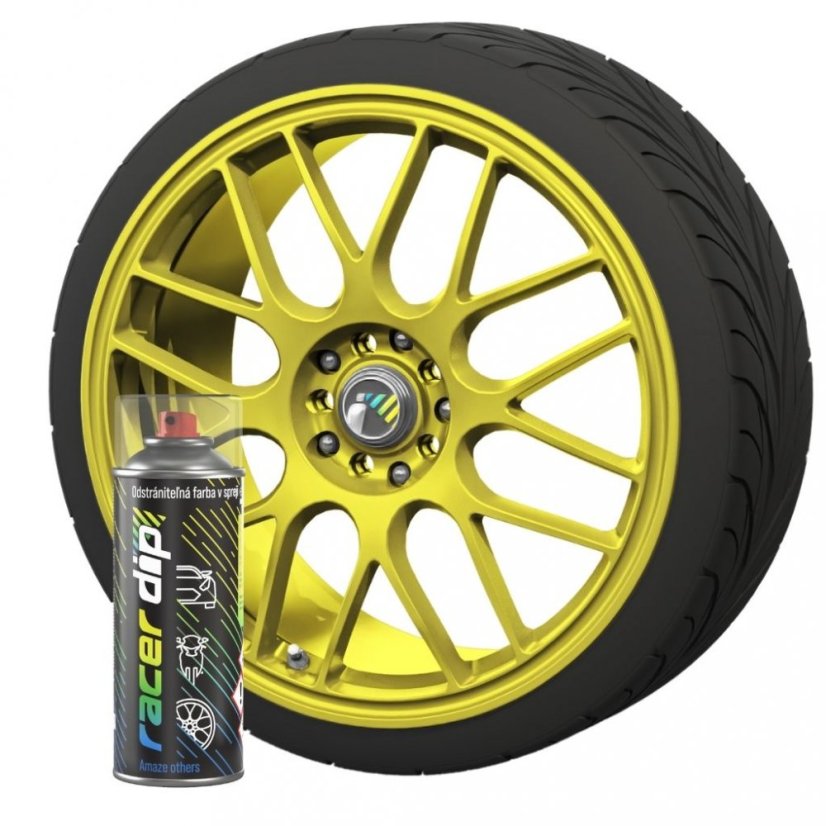 RACER DIP® Citrusová zlatá™ - Výber balenia: Sprej 400 ml