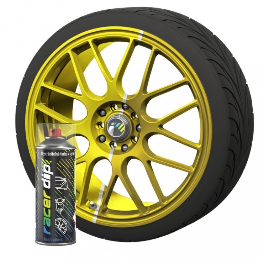 RACER DIP® Slnečne žltá perleť - Výber balenia: Sprej 400 ml