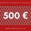 Poklon bon za Racer Dip od 500 €