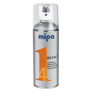 MIPA DS 4 in1 Spray RAL 1032, samozákladujúci hrubovrstvový lak 400 ml