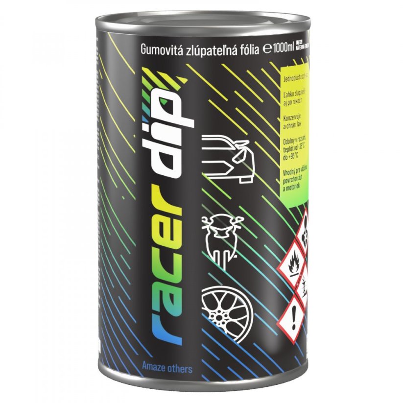 RACER DIP® Pearl Effect™ - Izbor pakiranja: Veliko pakiranje 4000 ml