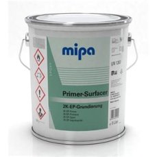 MIPA EP Primer-Surfacer 5 l, epoxidový antikorózny základovací plnič