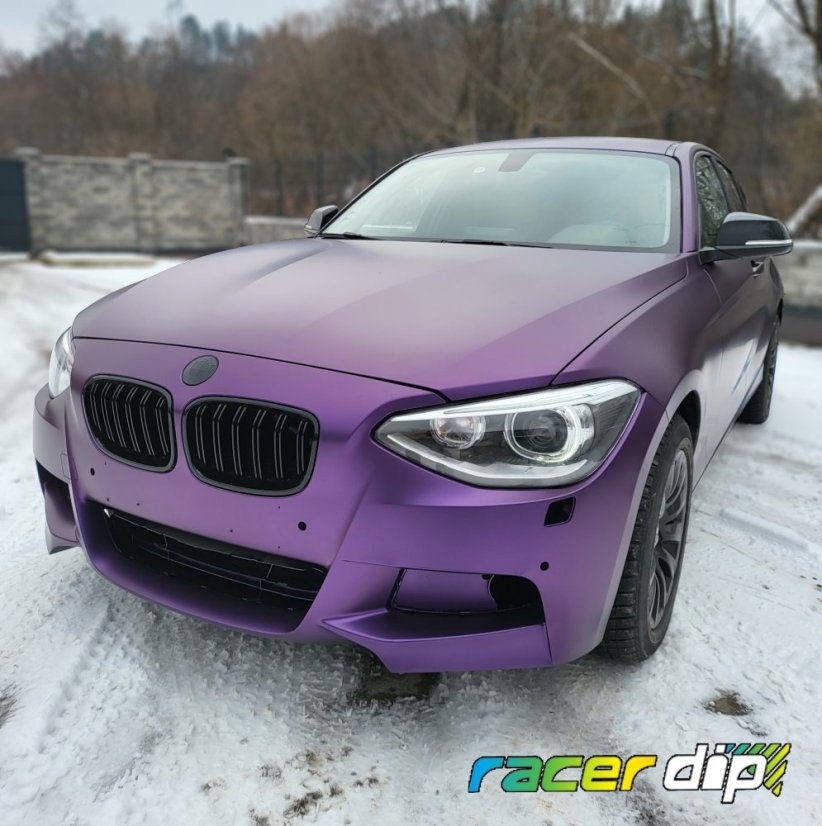 RACER DIP® Tmavo fialová perleť
