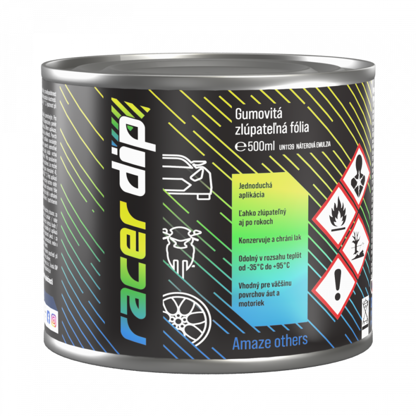 RACER DIP® Čokoládovo hnedá™ (Výber balenia Veľké balenie 4000 ml)