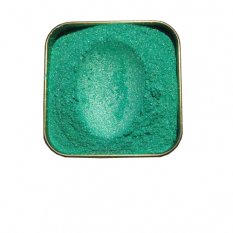 Pigment zelená perla 25g