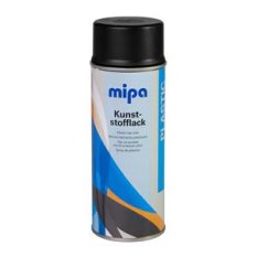 MIPA Lak na plasty - čierna 400 ml 400 ml