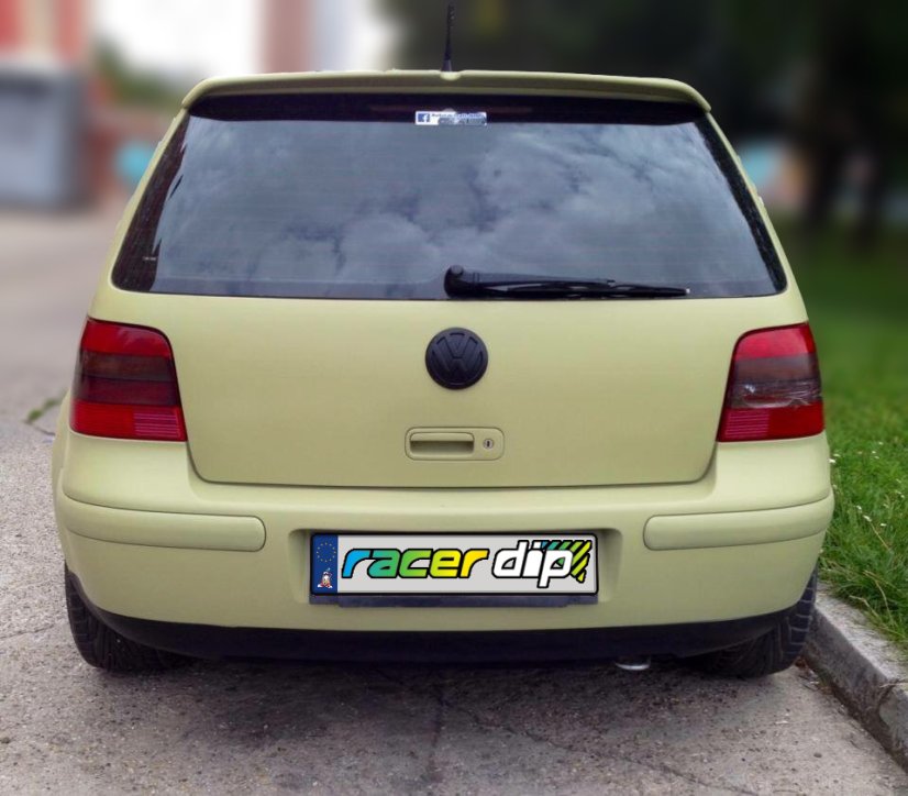 RACER DIP® Military Green™ - Izbira embalaže: Veliko pakiranje 4000 ml