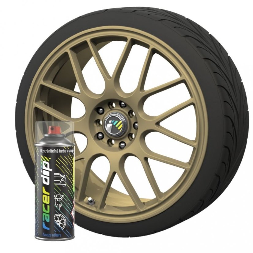 RACER DIP, Sprej, 400 ml, Pieskova hneda, 040