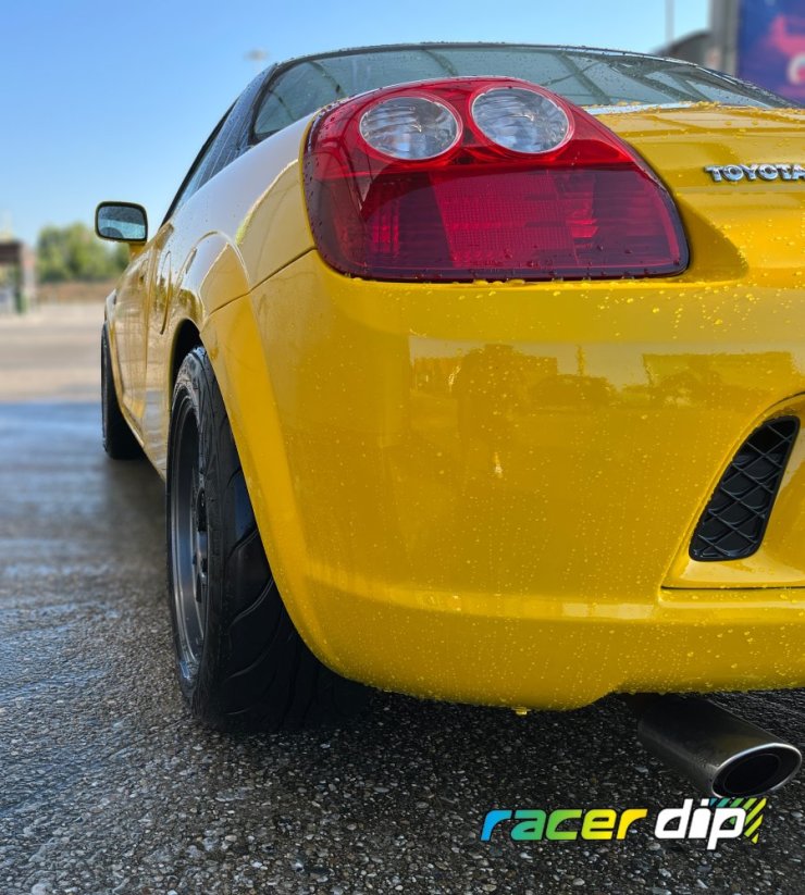 RACER DIP® Sunny žltá™ - Výber balenia: Výhodná sada 4 ks