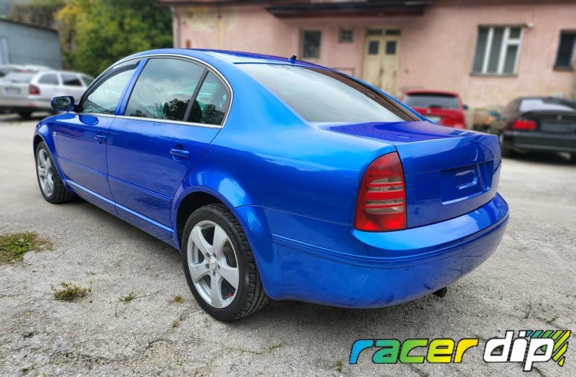 RACER DIP® Purple Blue Pearl™ - Izbor pakiranja: Malo pakiranje 500 ml