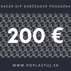 Poklon bon za Racer Dip od 200 €