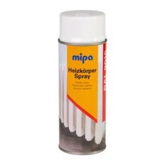 MIPA Heizkörper Spray RAL 9010 400 ml, lak na radiátory v spreji 400ml