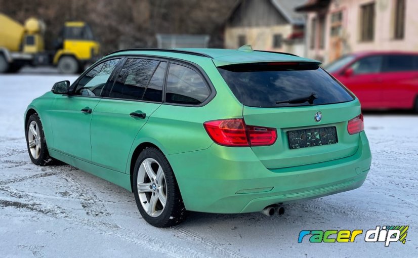 RACER DIP® Zelená perla perleť