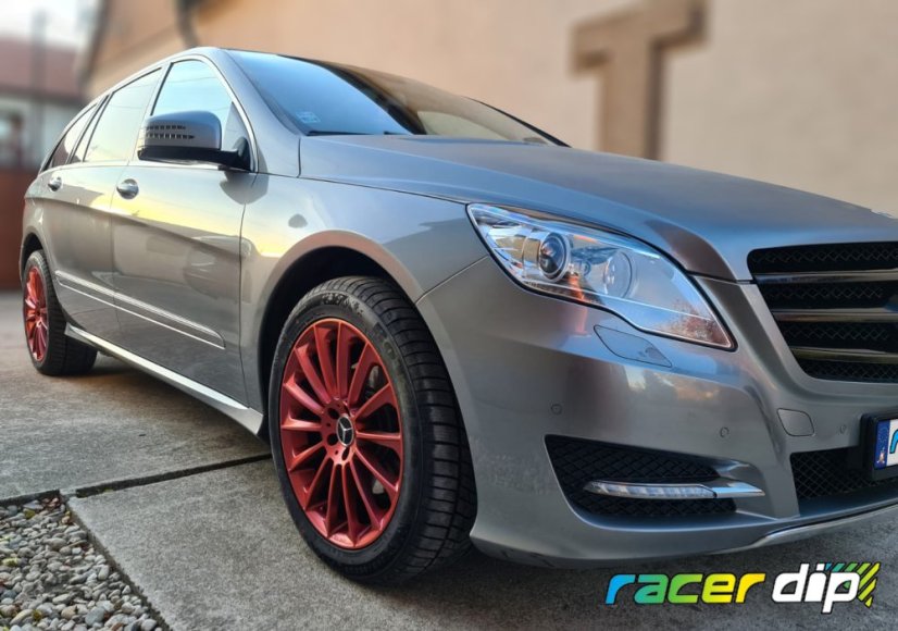 RACER DIP® Vínovo červená perleť
