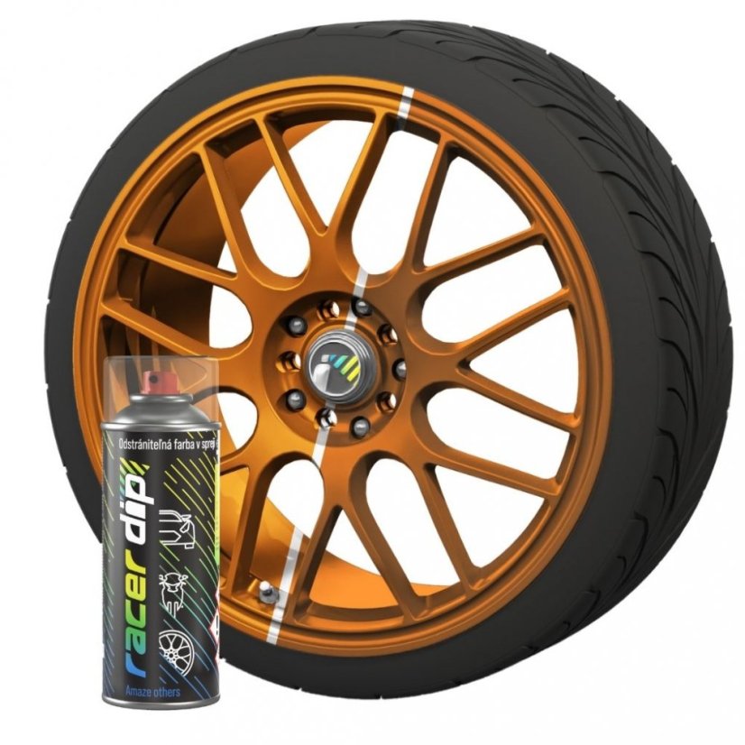RACER DIP® Oranžová perleť - Výber balenia: Sprej 400 ml