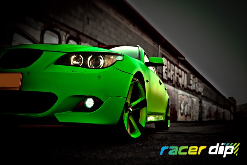 RACER DIP® Neon zelená™ - Výber balenia: Malé balenie 500 ml