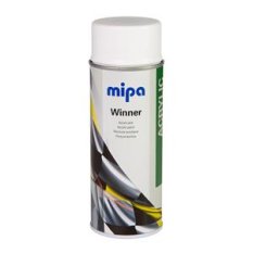 MIPA Winner bela mat 400 ml, lak v spreju 400 ml