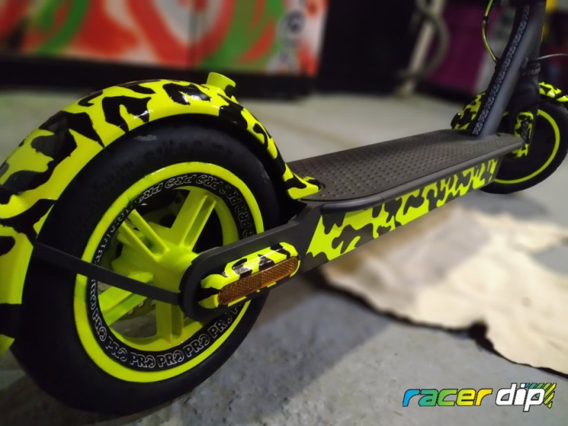 RACER DIP® Neon žltá™ - Výber balenia: Veľké balenie 4000 ml