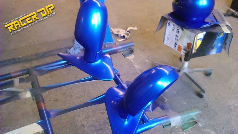 942 15 racer dip sprej 400ml tmavo modra perlet