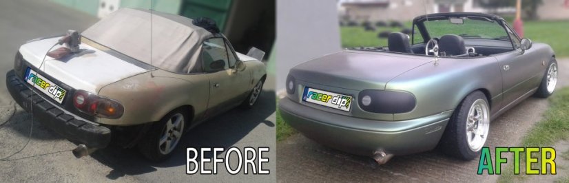 RACER DIP® Čarovný chameleón™ - Výber balenia: Výhodná sada 4 ks