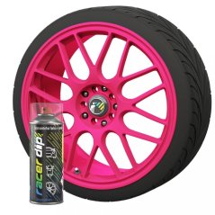RACER DIP, Sprej, 400 ml, Neon ruzova, 032
