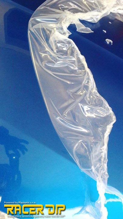 748 3 racer dip sprej 400ml priesvitna leskla
