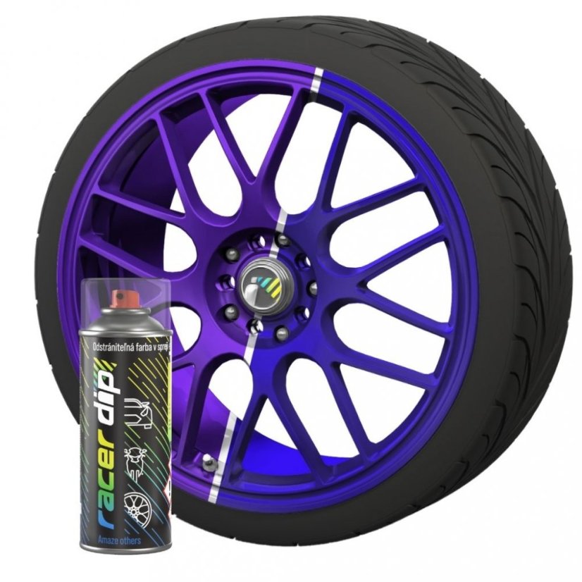 RACER DIP, Sprej, 400 ml, Duhovo fialova perlet, 010