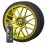 RACER DIP, Sprej, 400 ml, Slnecne zlta perlet, 048