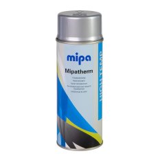 Mipatherm strieborný Spray 400 ml, lak odolný vysokým teplotám v spreji 400 ml