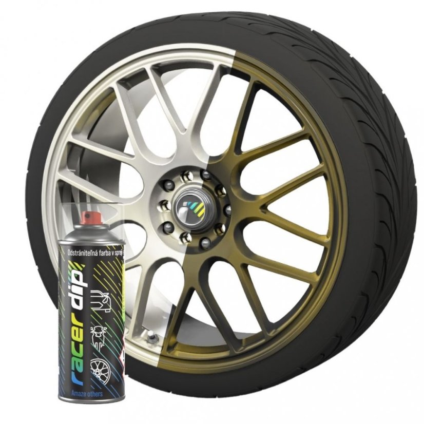 RACER DIP, Sprej, 400 ml, Ghost zlata perlet, 020