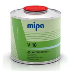 MIPA 2K Verdünnung kurz V10 0,5 l