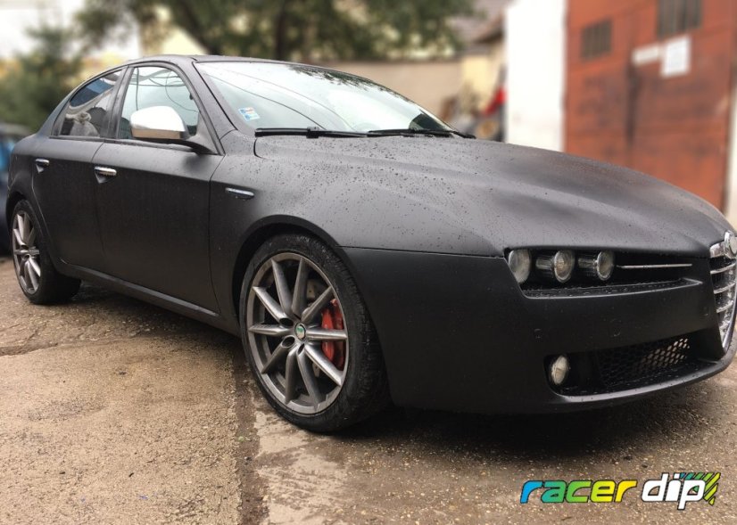 RACER DIP® Ultra čierna™ metalická