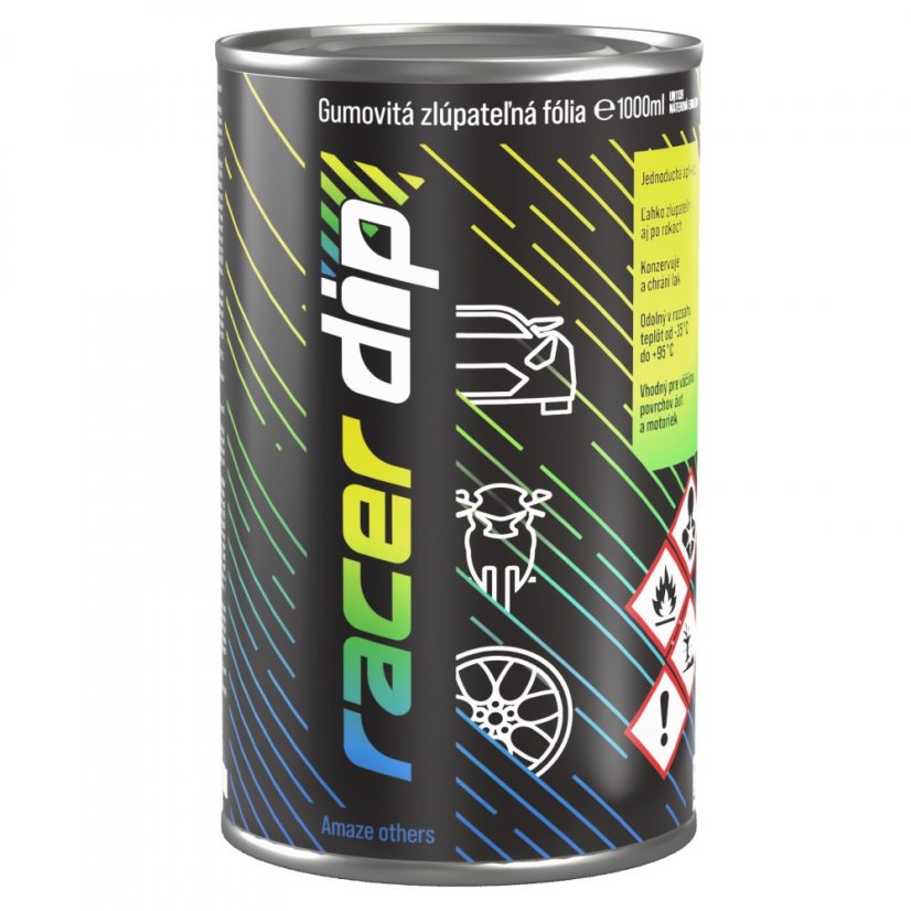 RACER DIP® Alpine white™ - Izbira embalaže: Srednje pakiranje 1000 ml