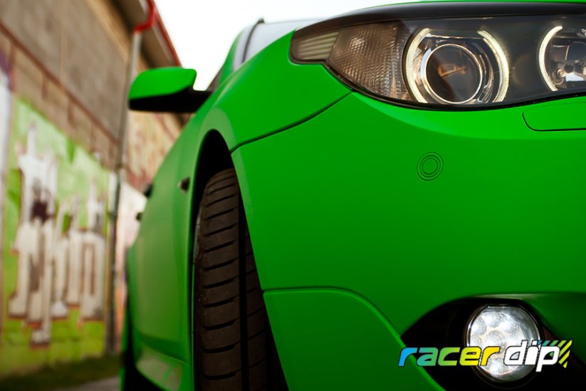 RACER DIP® Neon zelená™ - Výber balenia: Veľké balenie 4000 ml