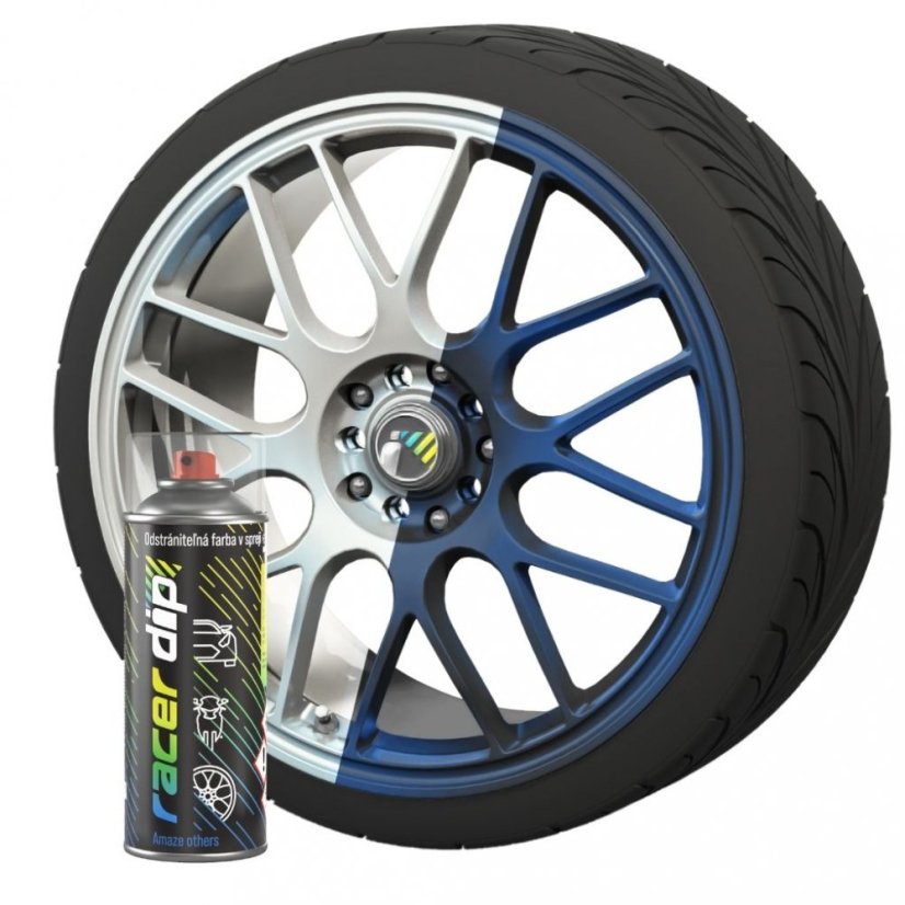 RACER DIP® Ghost modrá perleť