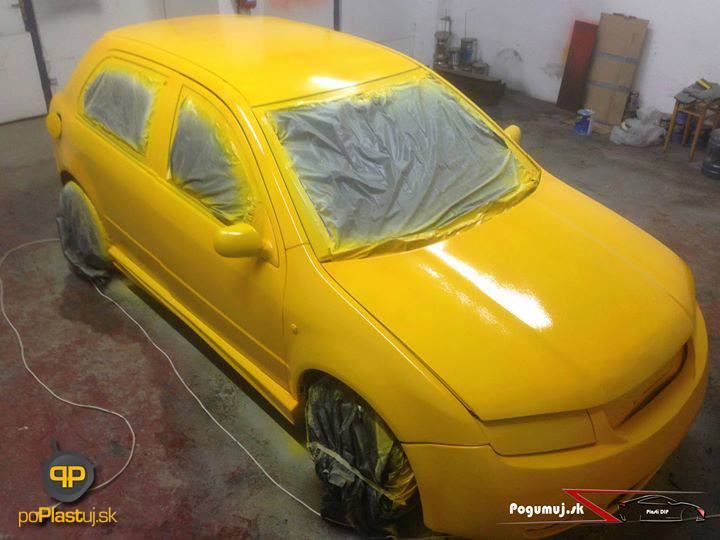 847 2 racer dip sprej 400ml sunny zlta