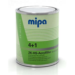 MIPA 4+1 Acrylfiller RAL 7011 3 l, brúsny plnič RAL 7011