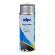 Mipatherm silver Spray 400 ml, lak odporen na visoke temperature v spreju 400 ml