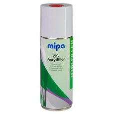 MIPA 2K Acrylfiller Spray, dvokomponentno pršilno polnilo, 400 ml 400 ml