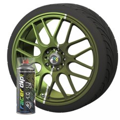 RACER DIP, Sprej, 400 ml, Tmava oliva perlet, 054