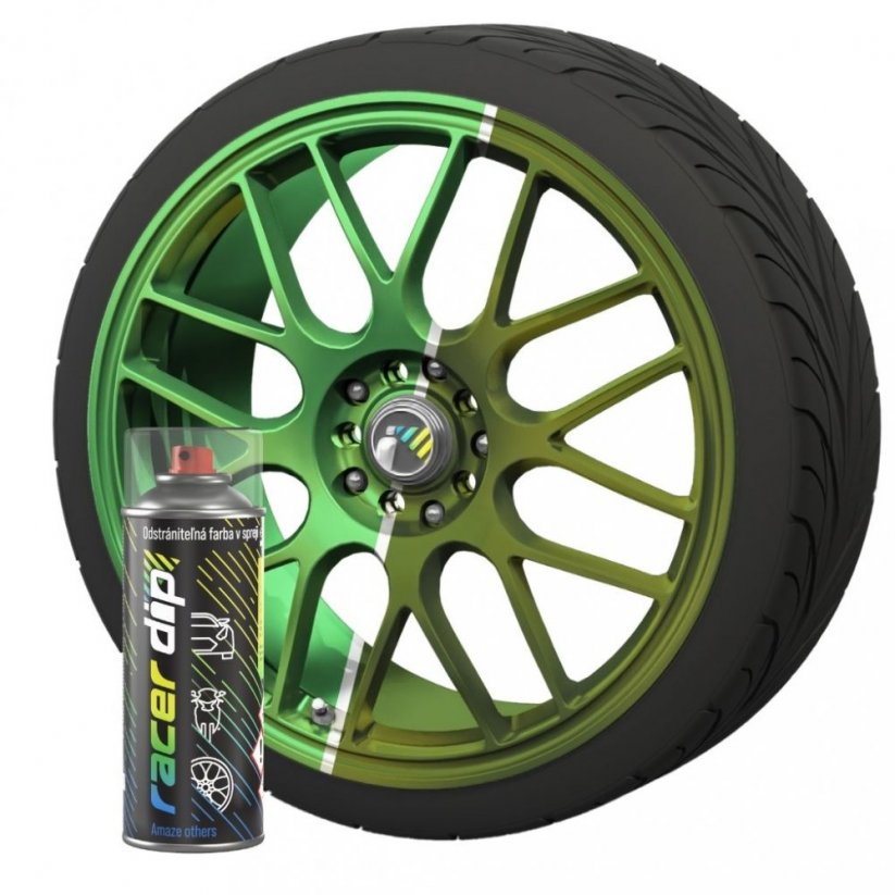 RACER DIP® Zelené zlato perleť - Výber balenia: Sprej 400 ml