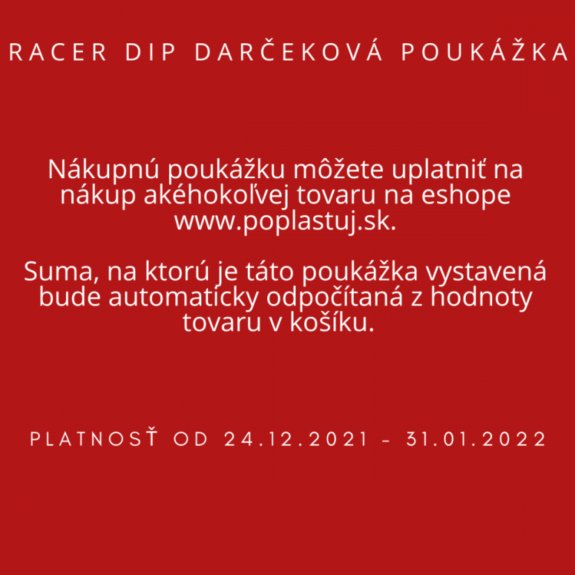 Poklon bon za Racer Dip od 500 €