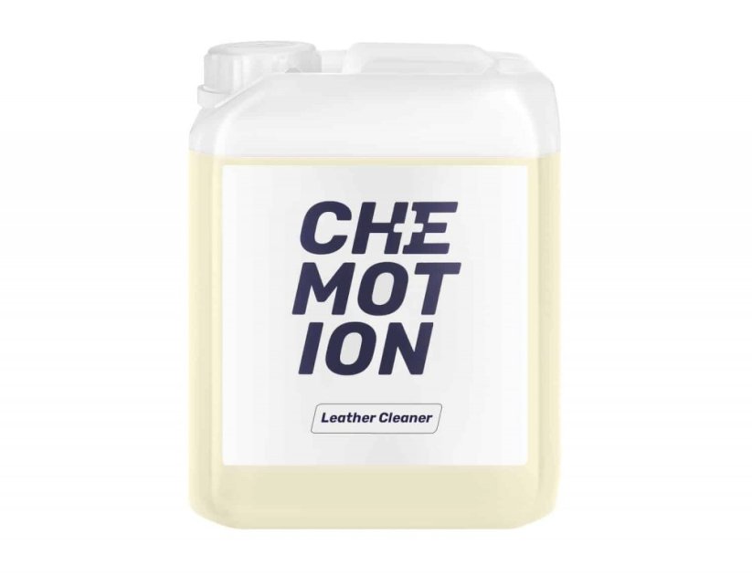 CHEMOTION Leather Cleaner 3