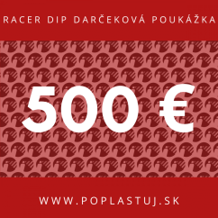 Poklon bon za Racer Dip od 500 €