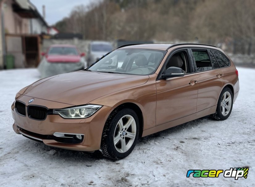 RACER DIP® Čokoladno smeđi biser - Izbor pakiranja: Veliko pakiranje 4000 ml