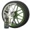 RACER DIP® Ghost green pearl - Izbira embalaže: Veliko pakiranje 4000 ml