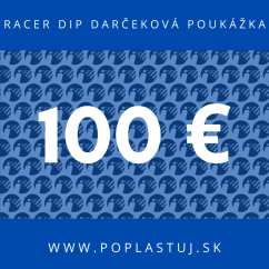 Racer dip poklon bon od 100 €