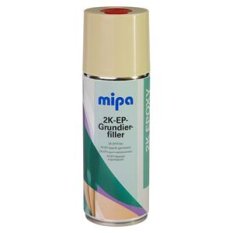 MIPA 2K EP Grundierfiller Spray 400 ml, epoxidový antikorózny základovací plnič 400 ml s tužidlom