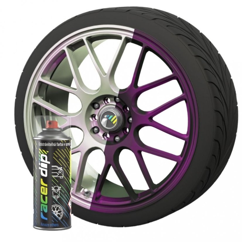 RACER DIP® Ghost fialová perleť - Výber balenia: Stredné balenie 1000 ml