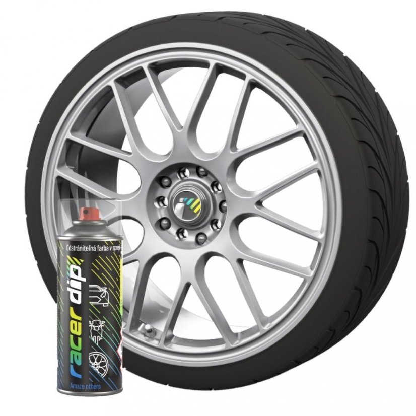 RACER DIP, Sprej, 400 ml, Star strieborna, 049